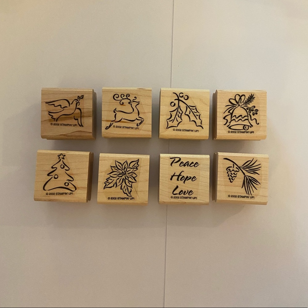 Stampin Up - Holiday Minis Stamp Set